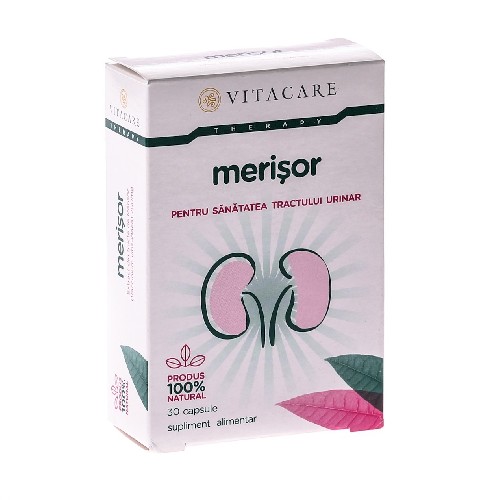 Merisor 30cps Vitacare vitamix poza