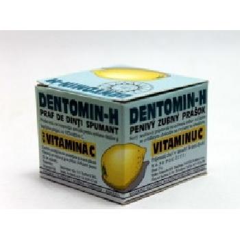 Dentomin Praf De Dinti Spumant 140gr. Herbavit vitamix poza