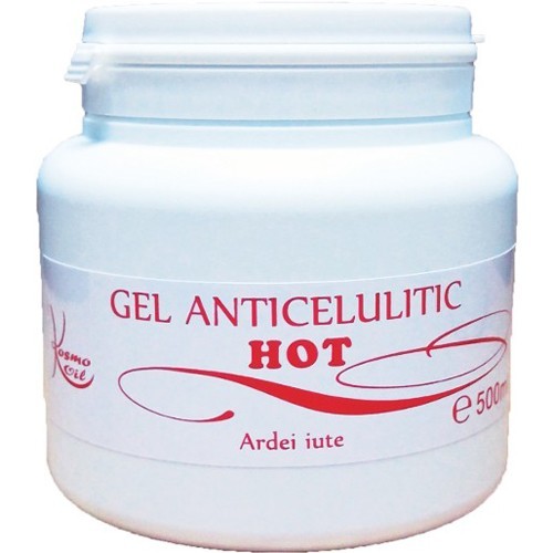 Gel Anticelulitic - Hot  500ml Kosmo Line