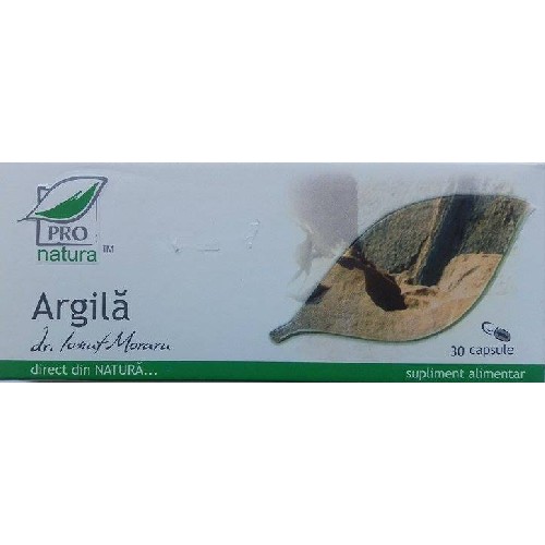 Argila 30cps Pro Natura