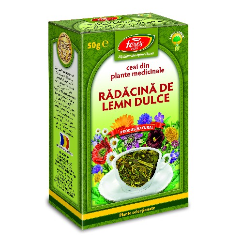 Ceai Lemn Dulce 50gr Fares vitamix.ro