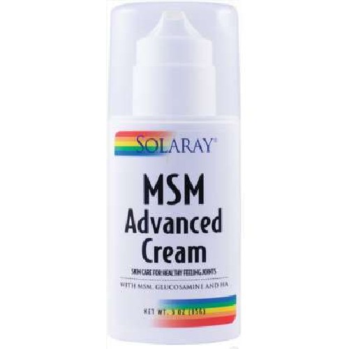 Msm Advanced Cream 85gr Secom