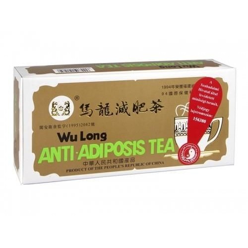 Ceai Antiadipos Wu Long 30plicuri Dr.Chen vitamix poza