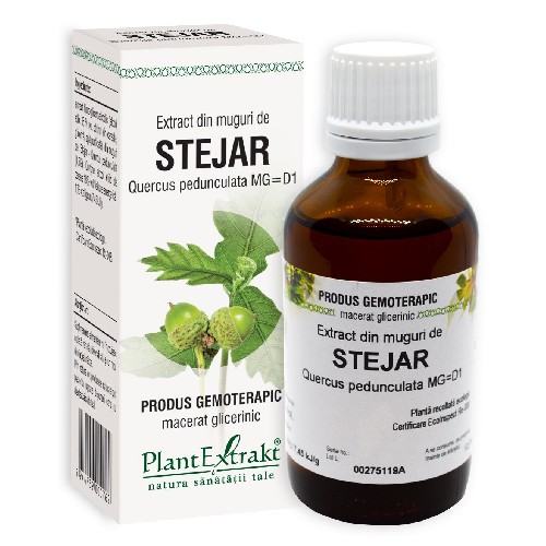 Extract Muguri Stejar 50ml Plantextract vitamix.ro