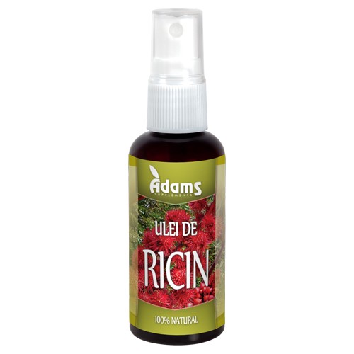 Ulei de Ricin 50ml Adams vitamix.ro