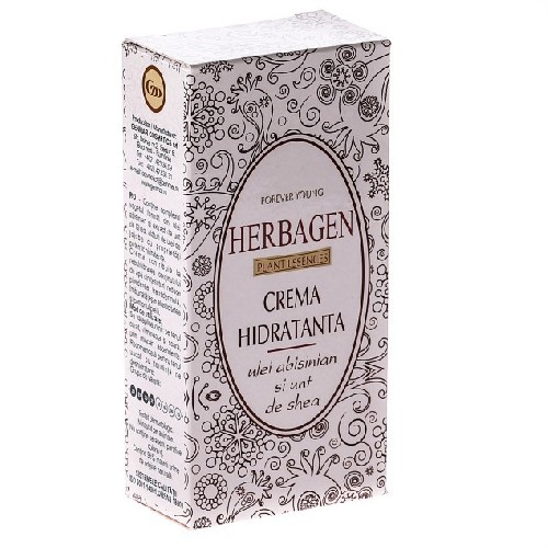 Crema Hidratanta Ulei Abisinian-Unt de Shea 100gr Herbagen vitamix.ro imagine noua reduceri 2022