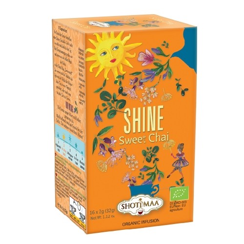 Ceai Sundial – Shine – Sweet Chai Bio 16Dz Shotimaa vitamix.ro