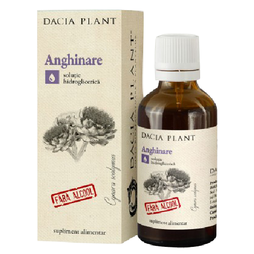 Extract de Anghinare Fara Alcool 50ml Dacia Plant vitamix.ro