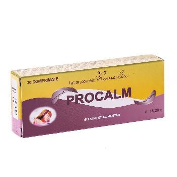 Procalm 30cps Remedia vitamix poza