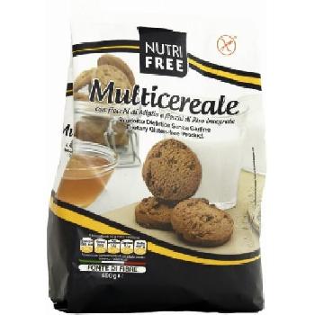 Biscuiti Multicereale Nutrifree 400gr