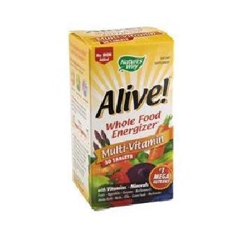 Alive! 30tab (fara fier adaugat) Secom vitamix.ro