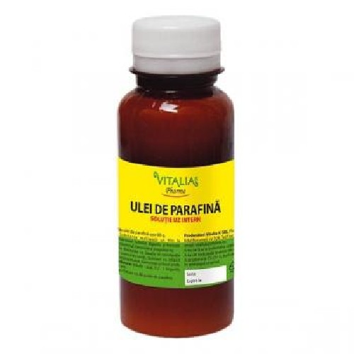 Ulei de Parafina 80gr Vitalia Pharma vitamix poza