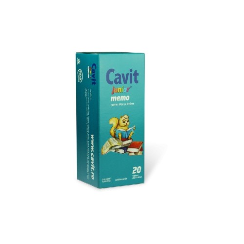 Cavit Junior Memo 20cpr Biofarm