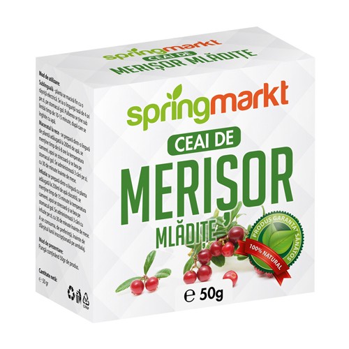 Ceai Merisor Mladite 50gr springmarkt vitamix.ro imagine noua reduceri 2022