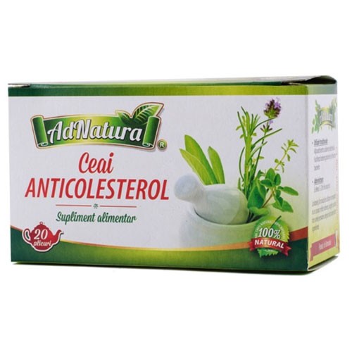 Ceai Anticolesterol 25dz Adserv vitamix.ro imagine noua reduceri 2022