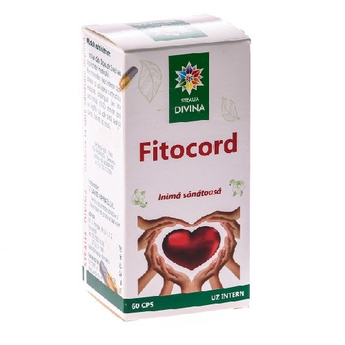 Fitocord 60cps Steaua Divina