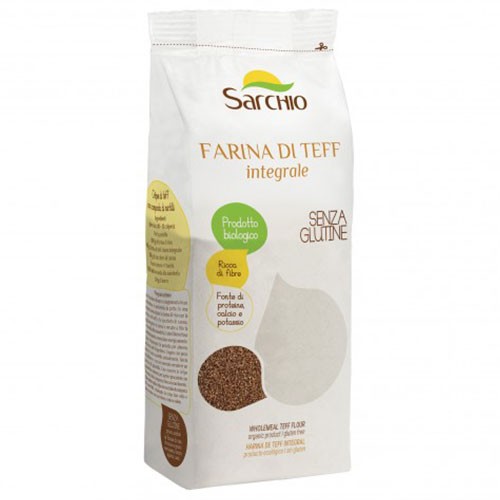 Faina de Teff Integrala Fara Gluten 350g Sarchio vitamix.ro