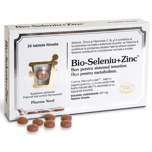 Bio-Seleniu +Zinc 30cpr Pharma Nord vitamix.ro imagine noua reduceri 2022
