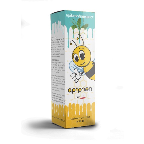 Apiphen Apibronhoexpect 50ml Phenalex vitamix poza