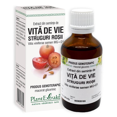 Extract Din Seminte De Vita De Vie 50ml PlantExtrakt vitamix.ro