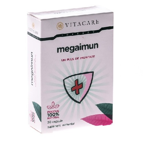Megaimun (cu fructe de Schizandra) 30cps Vitacare
