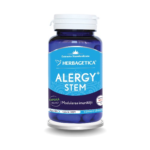 Alergy Stem, 30cps, Herbagetica vitamix.ro imagine noua reduceri 2022