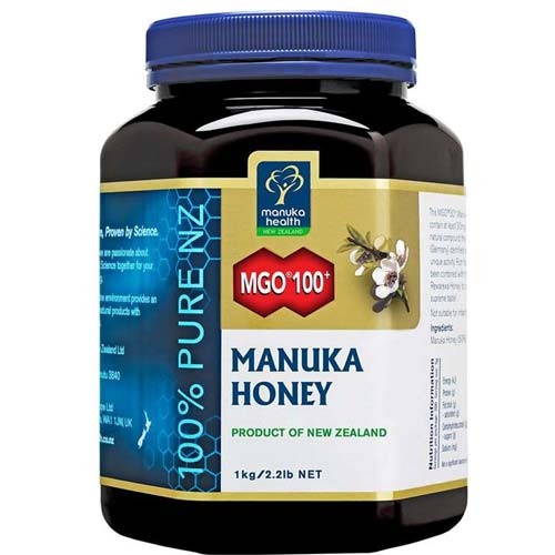 Miere Manuka MGO 100+, 1kg, Manuka Health vitamix.ro