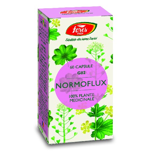 Normoflux 60cps Fares vitamix.ro imagine noua reduceri 2022
