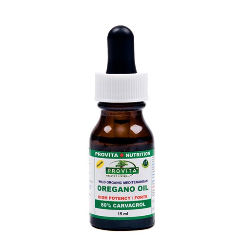 Oregano Oil Forte- cu 80% Carvacrol 15ml Provita Nutrition imagine produs la reducere