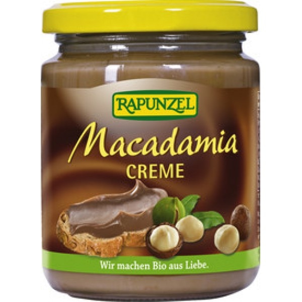 Crema Macadamia 250gr Rapunzel