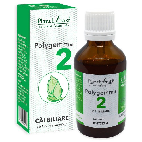 Polygemma 2 -Cai Biliare- 50ml PlantExtrakt vitamix.ro