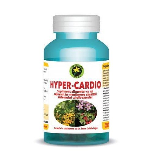 Hyper-cardio 340mg 60cps Hypericum imgine
