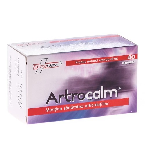 Artrocalm 40cps Farma Class vitamix.ro imagine noua reduceri 2022