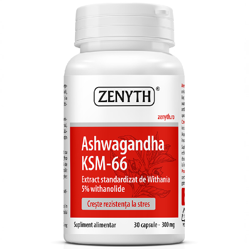 Ashwagandha Ksm-66 30cps Zenyth