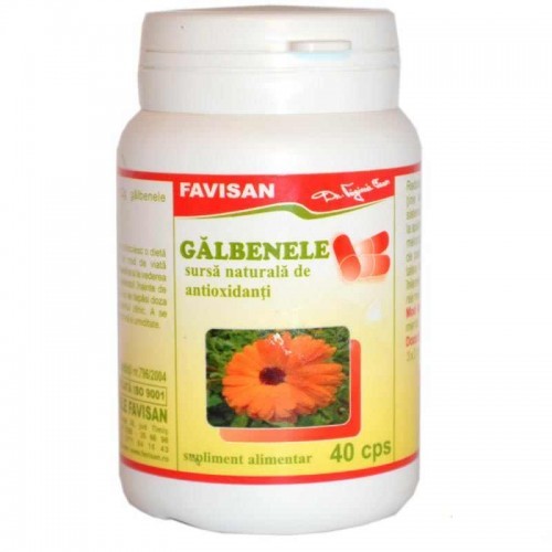 Galbenele 40cps Favisan vitamix.ro