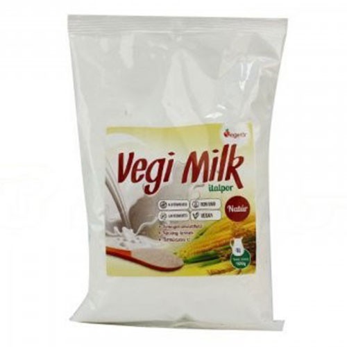 Lapte Praf Vegetal Pentru Bauturi, 400g, Vegetar vitamix.ro