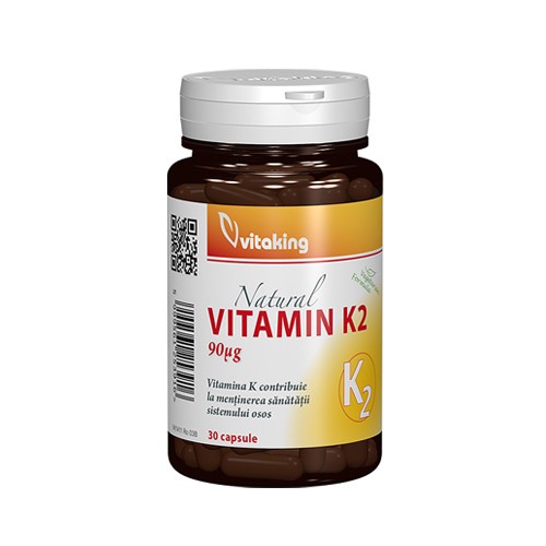 Vitamina K2 30 Cps Vitaking vitamix.ro