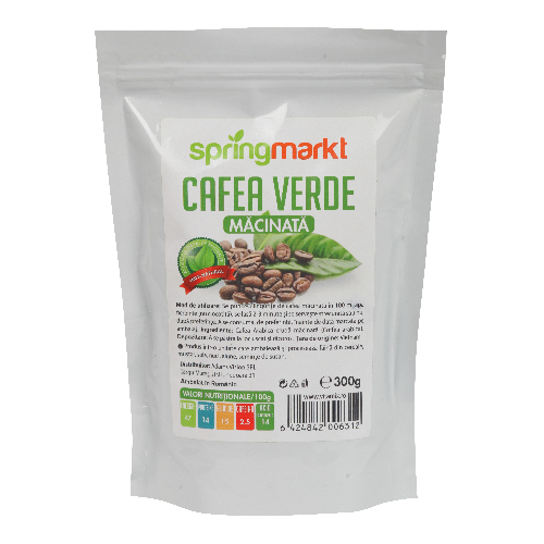 Cafea Verde (macinata) 300gr vitamix poza