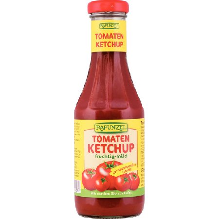 Ketchup de Tomate 450ml Rapunzel
