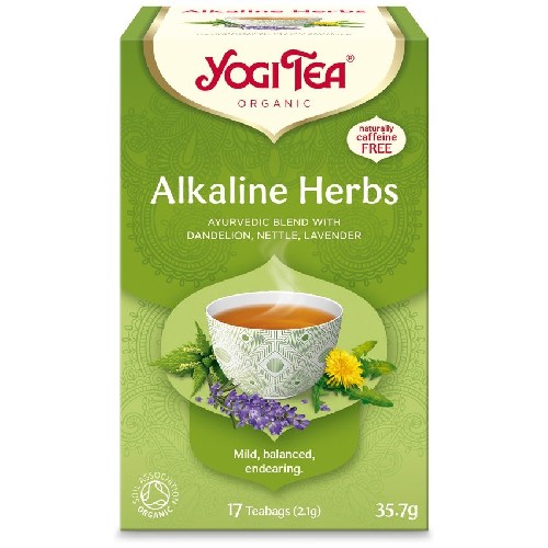 Ceai din Plante Alcaline, 17pl, Pronat vitamix.ro imagine noua reduceri 2022