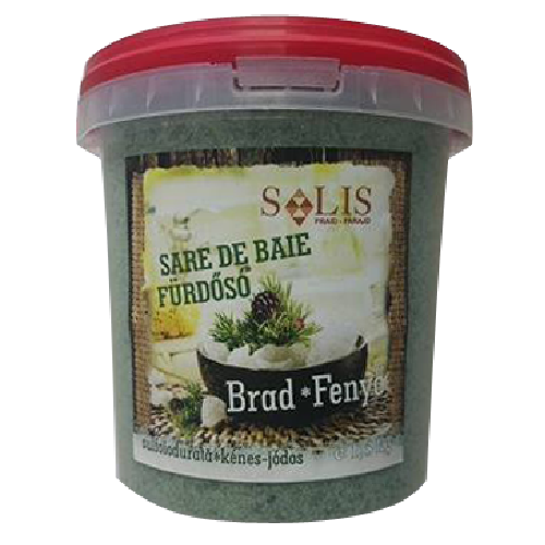 Sare de Baie Sulf -Brad- 1.5kg Salislag