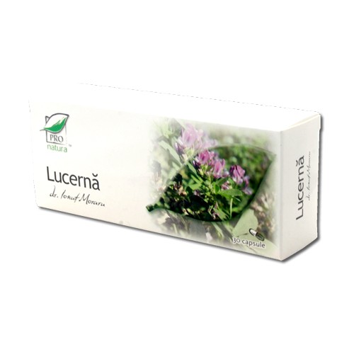 Lucerna 30cps Pro Natura vitamix.ro