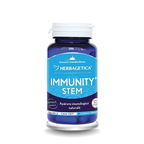 Immunity+Stem cps Vegetale 30 cps Herbagetica