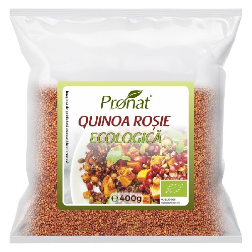Quinoa Rosie Bio, 400g, Pronat vitamix.ro imagine noua reduceri 2022