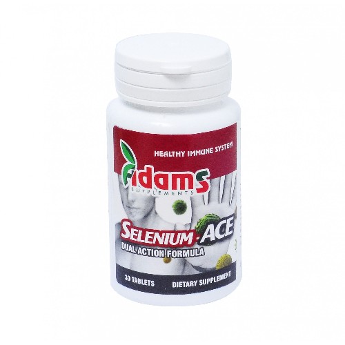 Selenium A-C-E 30 tab. Adams Supplements