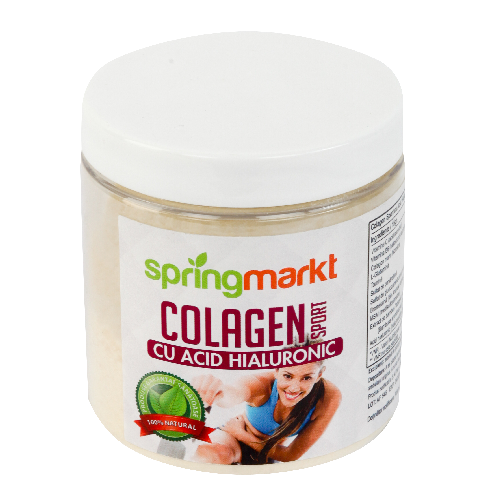 Colagen Sport (cu Acid Hialuronic) 120gr Springmarkt imagine produs la reducere