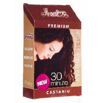 Henna Premium Castaniu 60gr Kian Cosmetics vitamix poza