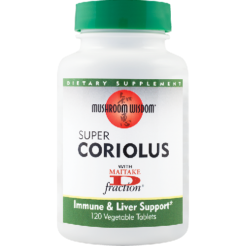Super Coriolus 120cpr Secom vitamix.ro