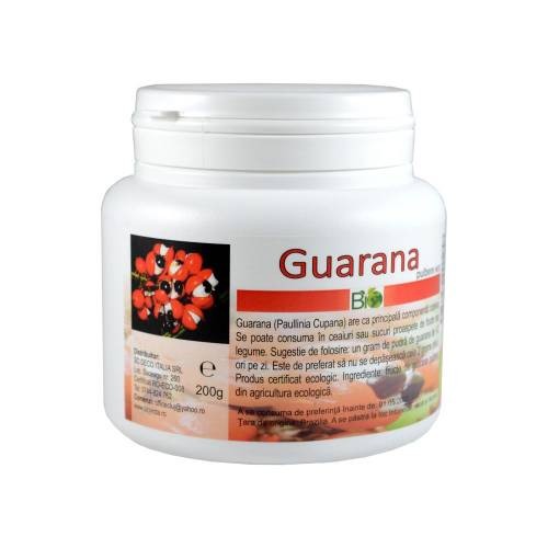 Pulbere Guarana Eco Deco Italia 100gr vitamix.ro