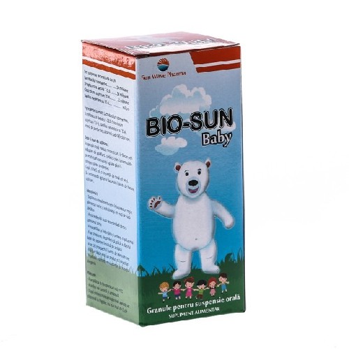 Bio-Sun Baby Flacon Granule 5gr SunWave